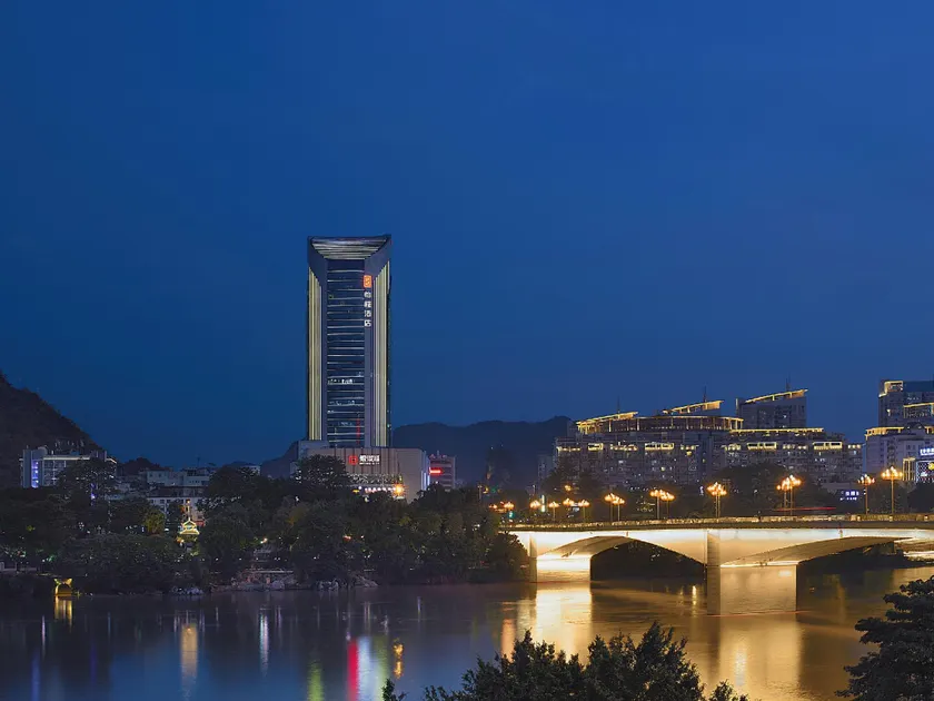 Echeng Hotel Liuzhou Music Fountain Yintai City - Image 1