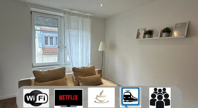 Le 3 - Joli appartement T3 Mulhouse centre, Neuf, calme et tout équipé - stationnement gratuit - Image 1