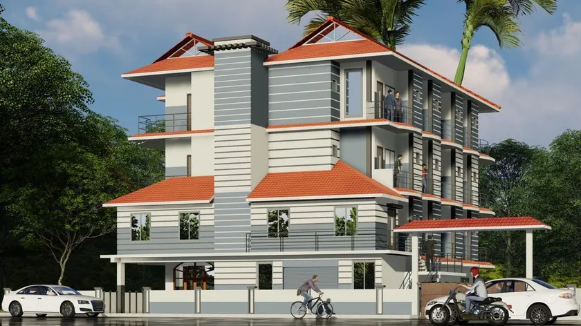 Shreematha Residency Lodging and Bording Hornadu - Image 1