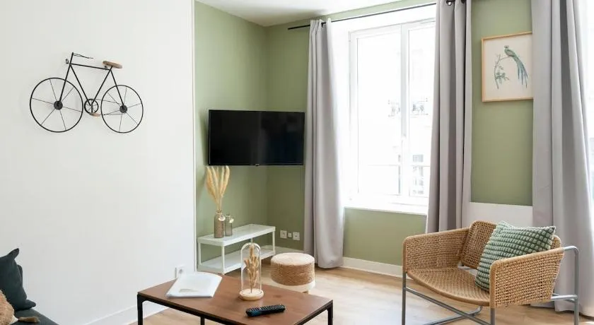Grand appartement Rue Caponiere - Centre de Caen à pied - Image 1