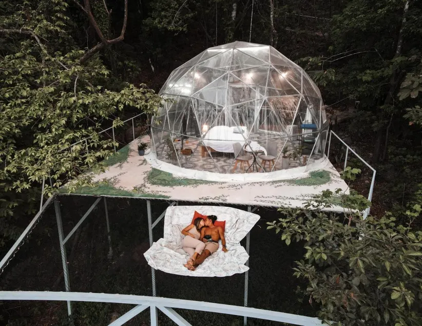 Domos Mirador Romantic Private Honeymoon Glamping - Image 1