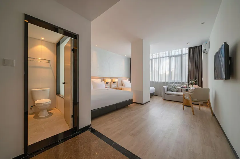 Yongheng Langyue Collection Hotel (Nanning Railway Station Chaoyang Square Subway Station) - Image 1