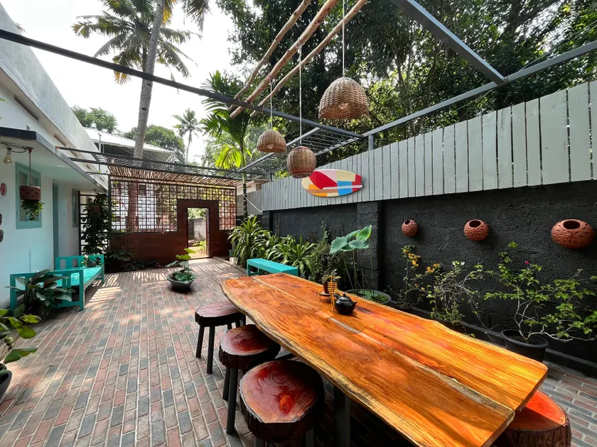Bodhi garden villa in varkala - Image 1