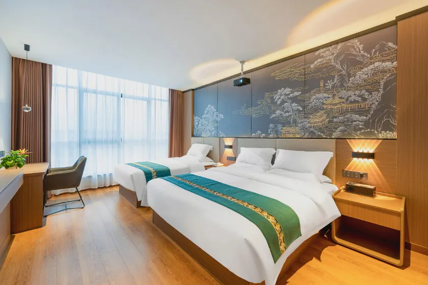 Hanshe Meisu International Hotel (Xi'an Caotang Town BYD Branch) - Image 1
