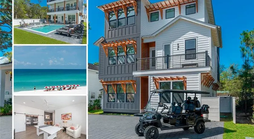 Tango! Beach House for 26 Guests! Plus Golf Cart! - Image 1