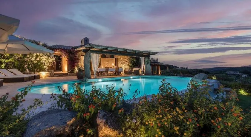 Cala di Volpe Luxury Villa - Infinity Pool & Sea View - Image 1