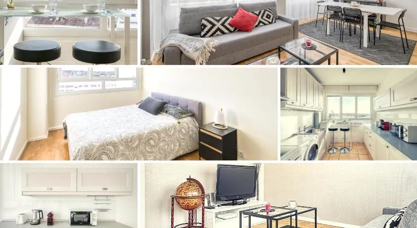 Superbe Apart 2 rooms lumineaux parking Casa Lyon - Image 1