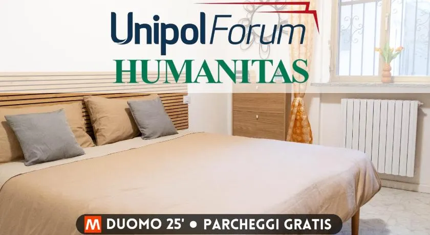 HUMANITAS-FORUM, Casa Accogliente con Parcheggi Gratis - Image 1