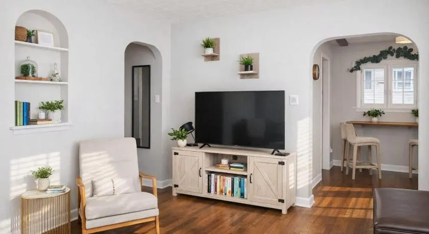 The White Castle - King Bed plus Office - Image 1