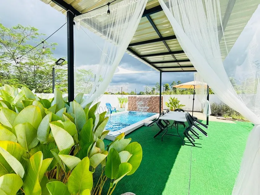 Cikyu Homestay Private Pool Setiu - Image 1