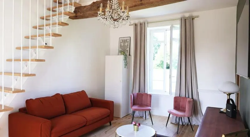 "La Botanique" Gîte de Charme dans un château de campagne & SPA - Image 1