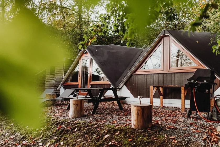 Cottage with a hot tub - In The Woods - Image 1