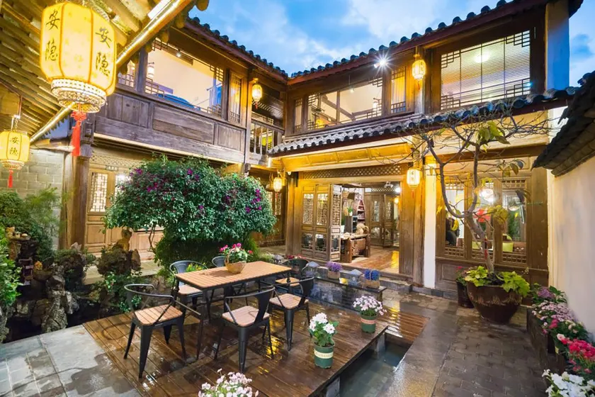 Anyue Viewing Courtyard Inn - Image 1