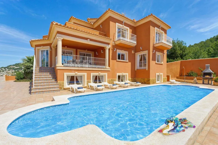 Striking Villa Cometa Calp - Image 1