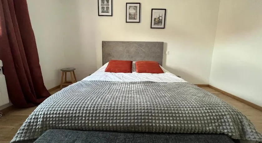 Grand appartement 2 chambres WiFi Proche Cattenom & Luxembourg Un-Sejour-à-Part - Image 1
