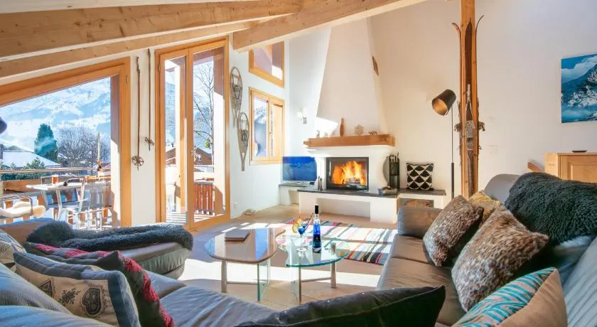 Ski-in, ski-out, Lyx Takvåning i Chalet Stella i Wengen! - Image 1