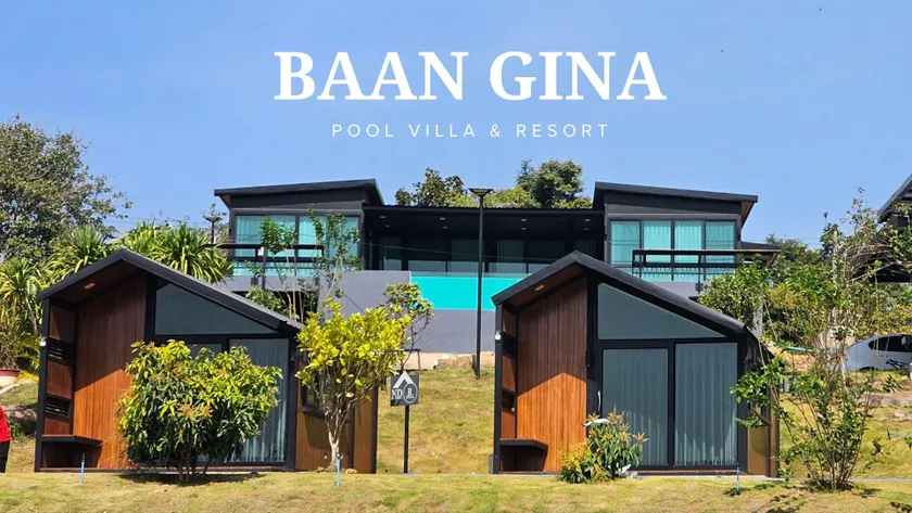 BAAN GINA Pool Villa & Resort - Image 1