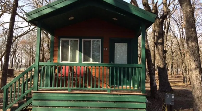 Pio Pico Camping Resort Studio Cabin 7 - Image 1