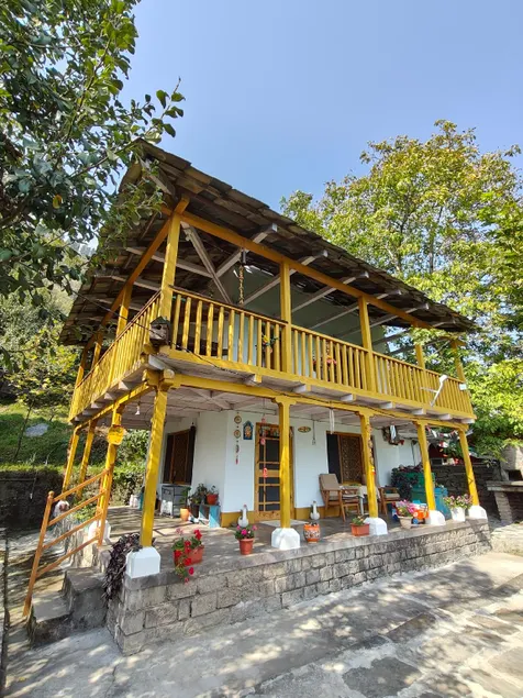 Sharma Wooden Cottage - Image 1