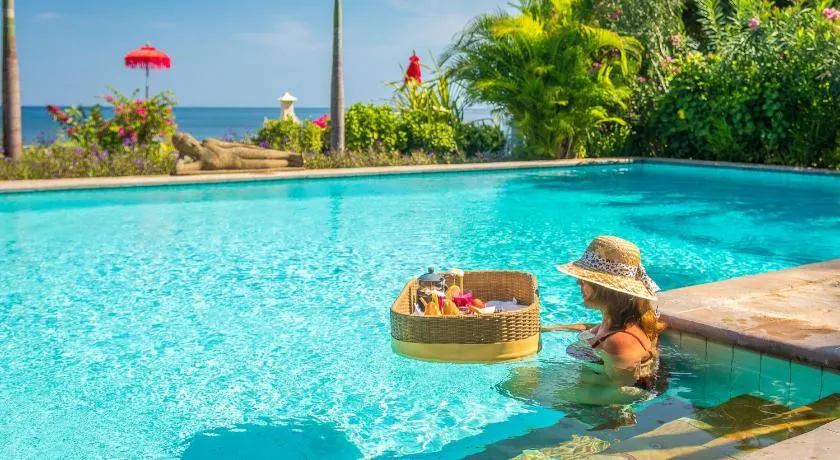 Villa Agus Mas - Serene & calm beachfront villa! - Image 1