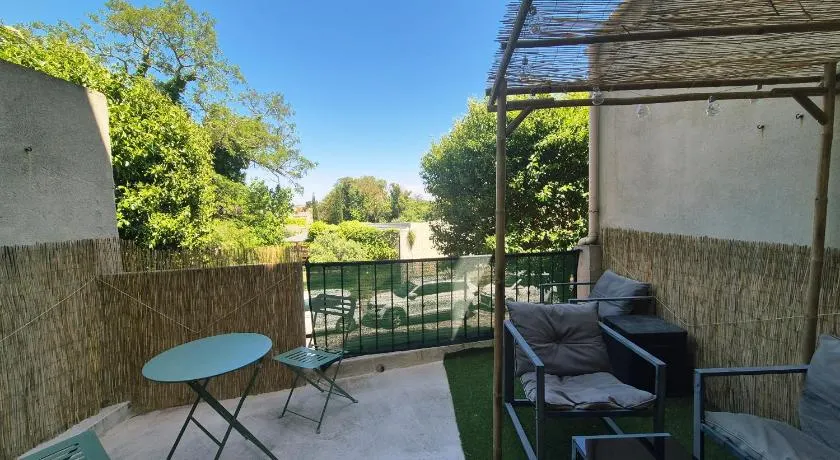 Le Jungle Appart, centre ville Narbonne - Image 1