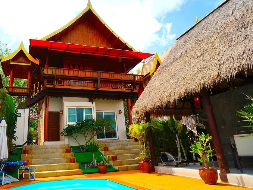 Villa Ayutthaya, Private Pool Near Kantiang Beach - Image 1