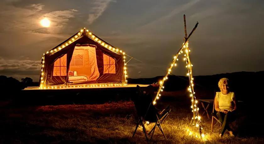 Ulu Hati Hills Luxury Tent - Image 1