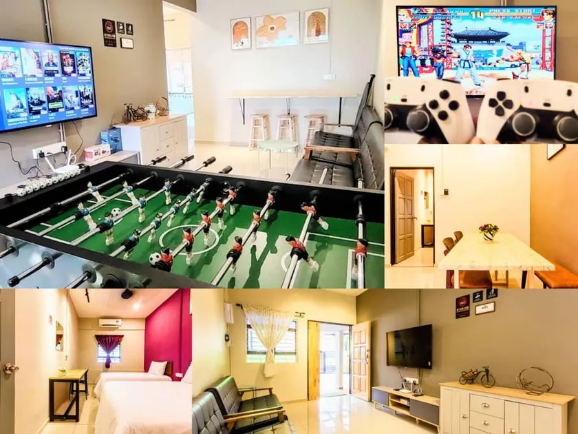 Urban 10pax Terrace Gem near Sunway Carnival - Image 1