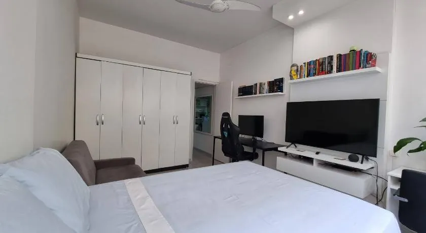 Apartamento Copacabana, Vista para o mar e com garagem - Image 1