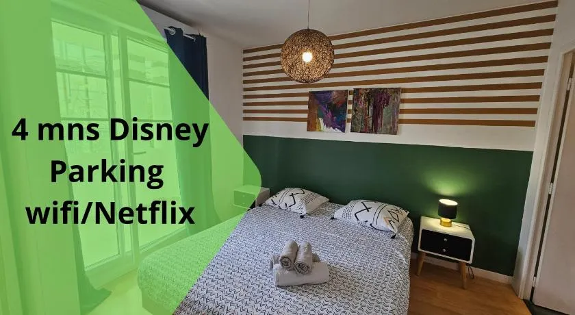 Mon 4pers 4mns Disney Parking Netflix - Image 1