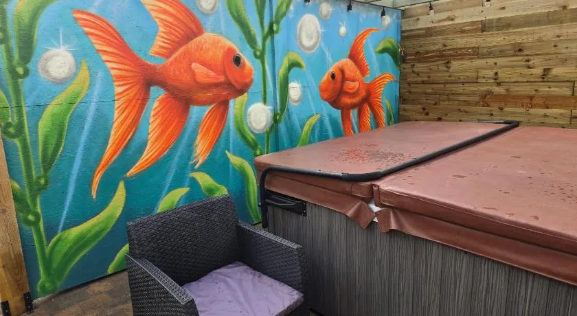 Eden Rose Cottage hot-tub jacuzzi morecambe-bay - Image 1