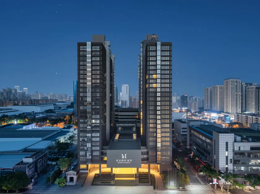 Grand Madison Chongqing Olympic Sports Center - Image 1