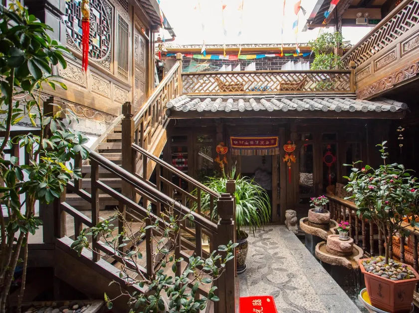 Lijiang Sifang Inn Guangyi Road - Image 1