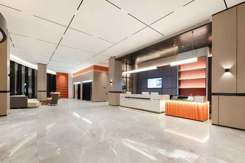 Borman Hotel Liuzhou High-speed Railway Station Liunan Wanda Plaza - Image 1