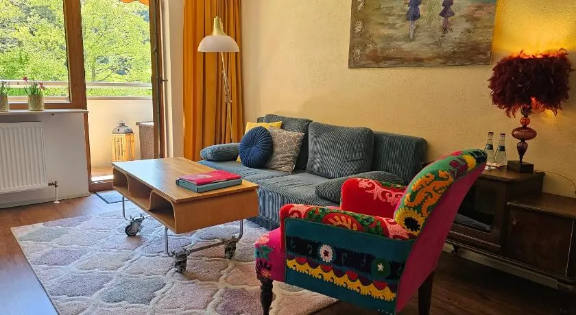Ferienwohnung Vogelnest mit weitem Blick über den Schwarzwald - Image 1