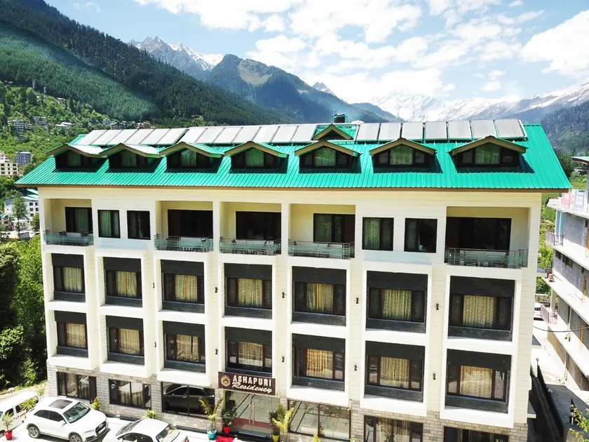 Ashapuri Residency Manali - A Centrally Heated and Air Conditioned Hotel - Image 1