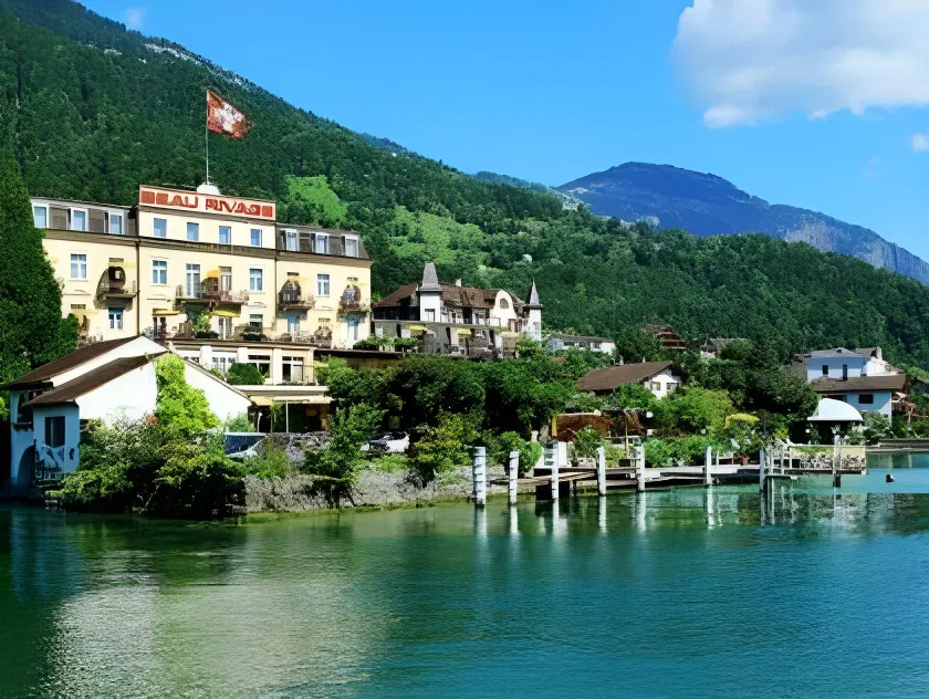 Hotel Beau Rivage Weggis - Image 1