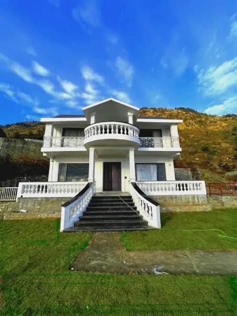 The White Hogar 3BHK Villa in Bhimtal - Image 1
