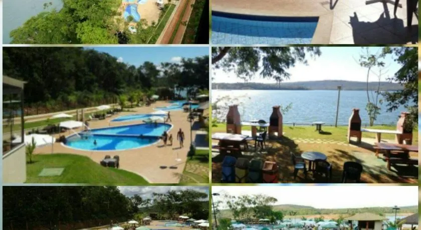 Aldeia do Lago C204- COOLER liberado no parque aquático, churrasqueiras, internet no ap , rampa no lago, ponto recarga de carro elétrico, pesqueiro - Image 1