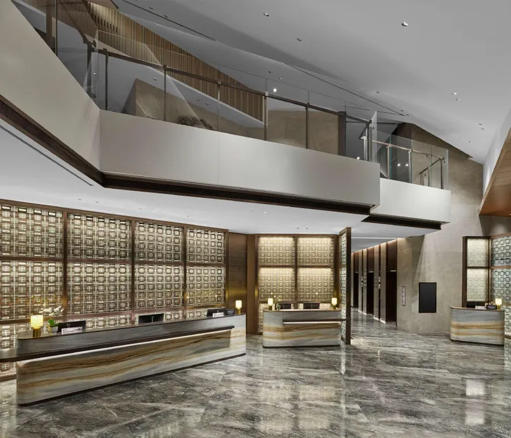 DoubleTree by Hilton Yantai Golden Coast Hotel & Suites - Image 1