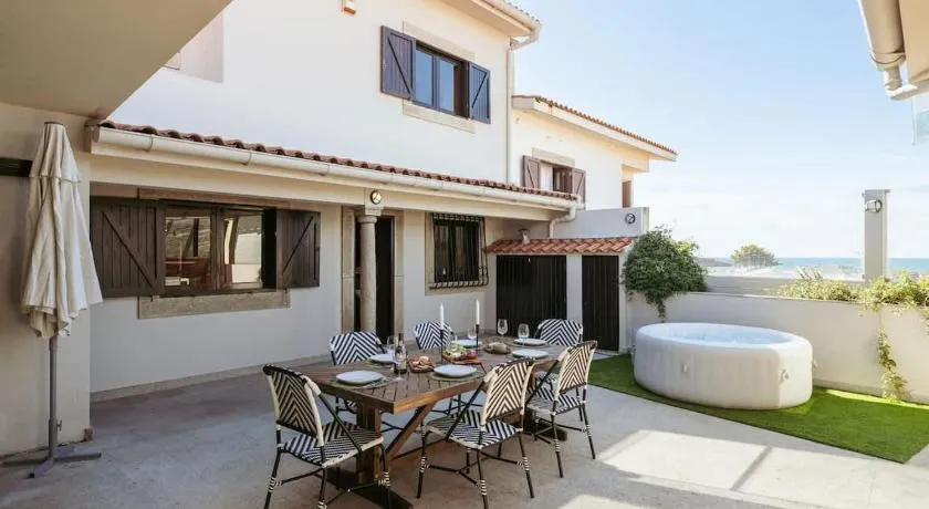 Beach Villa with Jacuzzi & Garage by HostWise - Image 1