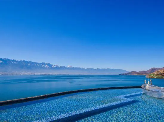 Dali Ling Embroidery·Designer Seaview Holiday Photography Beauty Villa - Image 1