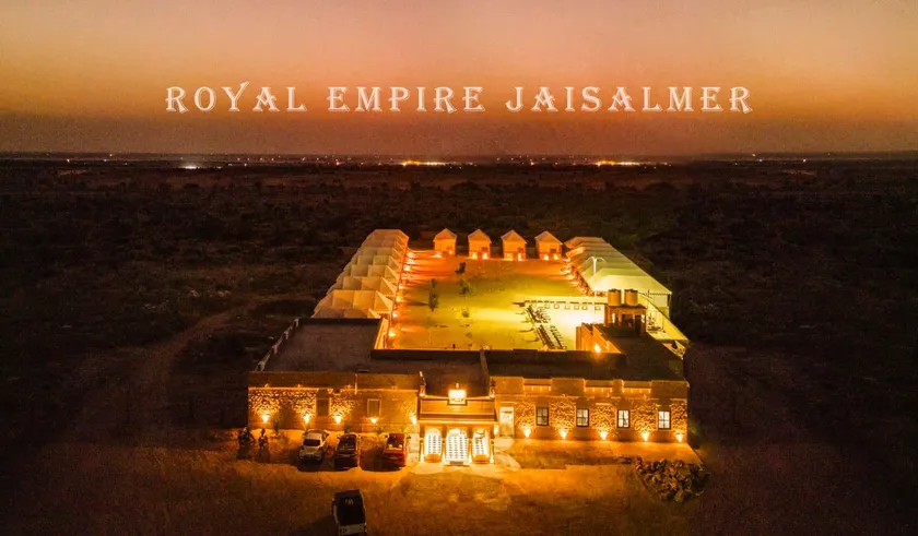 Royal Empire Camp & Resort Jaisalmer - Image 1