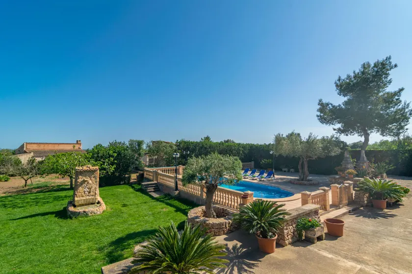 SA CUMUNA - Charmante mallorquinische Finca mit wundervollem Garten und privatem Pool. WiF - Image 1