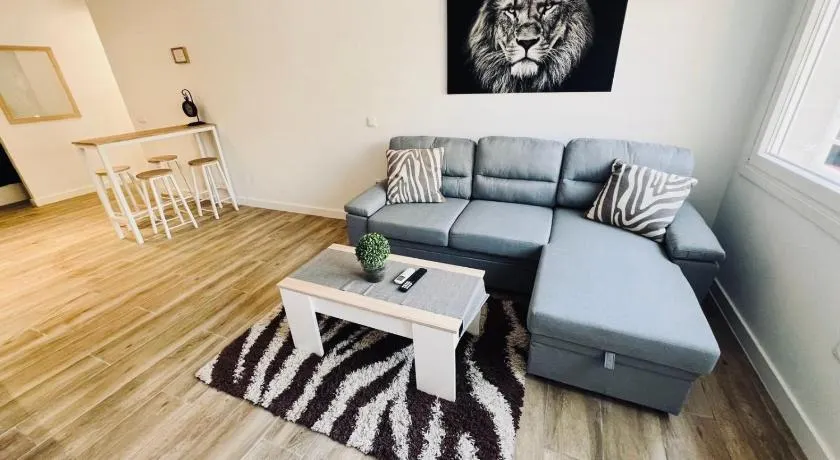 Apto 1 Leones con Wifi y Netflix - Image 1