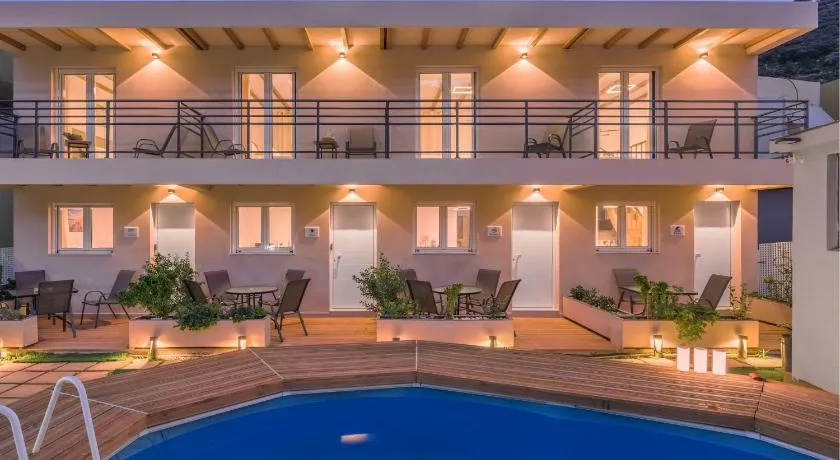 BlueGreen Holiday Homes - Family Friendly on the Beach with Pool, BBQ, near Heraklion - Image 1
