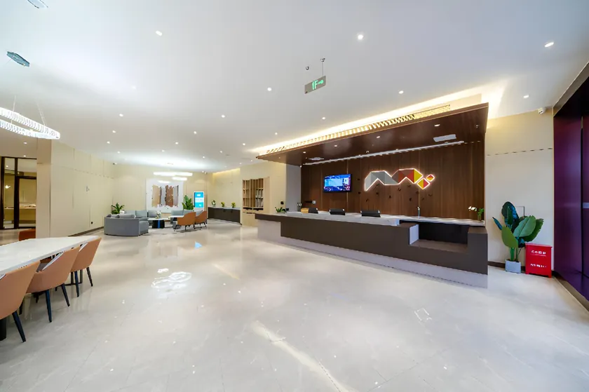 Borrman Hotel Suzhou North Railway Station Cailian Plaza - Image 1