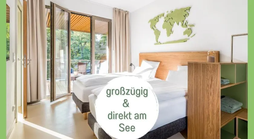 360 Grad by teamgeist Apartmenthaus - familienfreundlich - direkt am See mitten im Naturpark - Wassersportaktivitäten vor Ort - Image 1