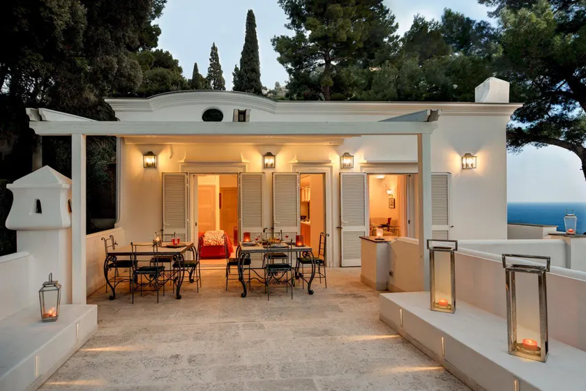 GOCCE VILLAS - Villa Bouganvillea Superb Capri Villa with Views - Image 1