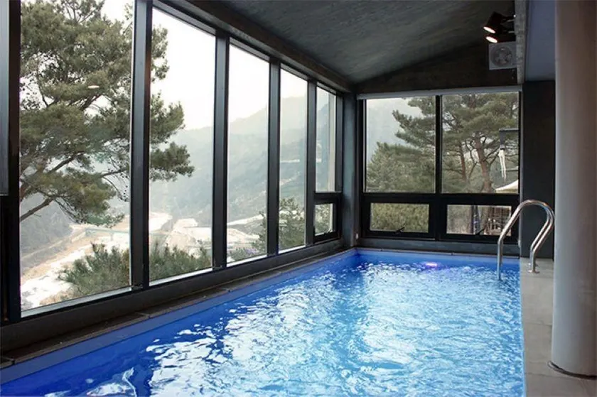 Pyeongchang River Hill Pool Villa - Image 1